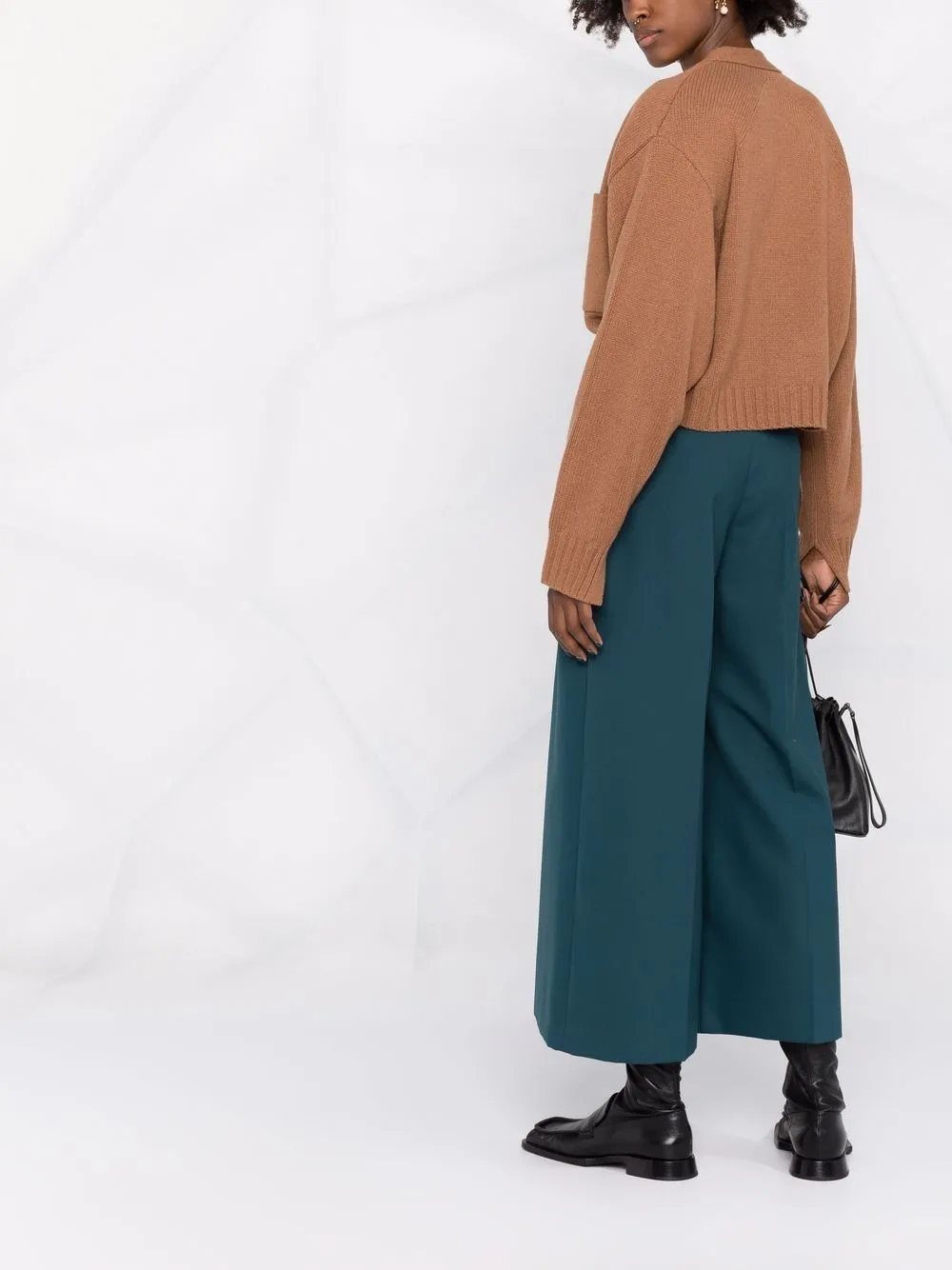 Donna Proenza Schouler Cardigan Con Tasca Frontale 8 Donna Proenza Schouler Cardigan Con Tasca Frontale - immagine 6