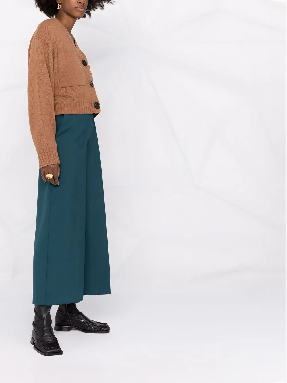 Donna Proenza Schouler Cardigan Con Tasca Frontale 6 Donna Proenza Schouler Cardigan Con Tasca Frontale - immagine 4