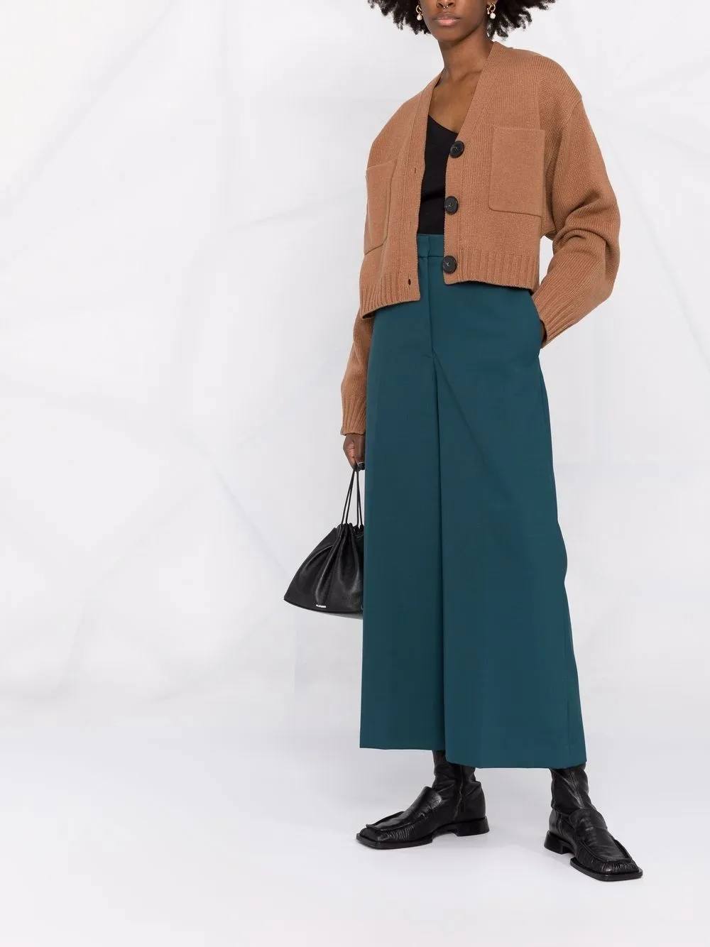 Donna Proenza Schouler Cardigan Con Tasca Frontale 4 Donna Proenza Schouler Cardigan Con Tasca Frontale - immagine 2