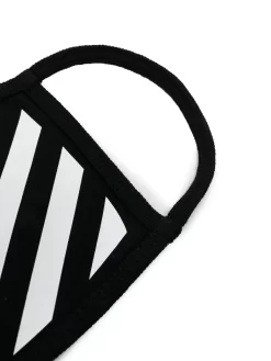 Donna Off-White Mascherina Con Stampa -Femminile Moda Negozio 16497610 32045329 1000