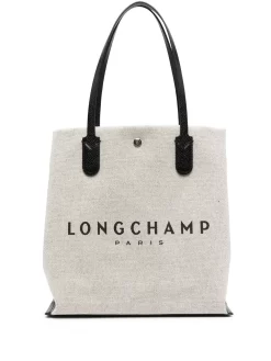 Donna Longchamp Borsa Tote Con Stampa