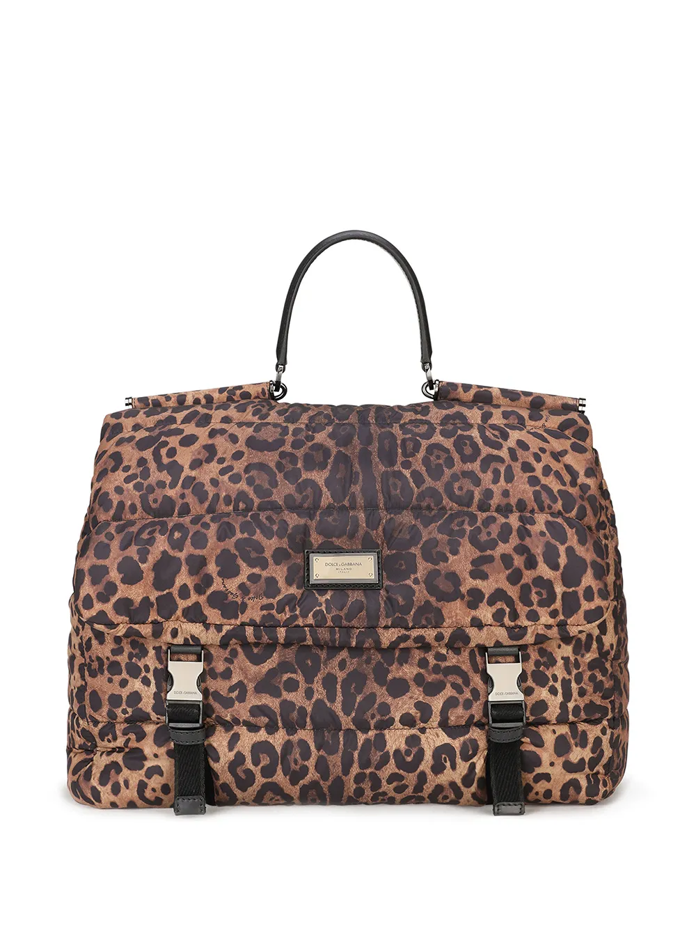 Donna Dolce & Gabbana Borsa Tote Sicily Leopardata 3 Donna Dolce & Gabbana Borsa Tote Sicily Leopardata