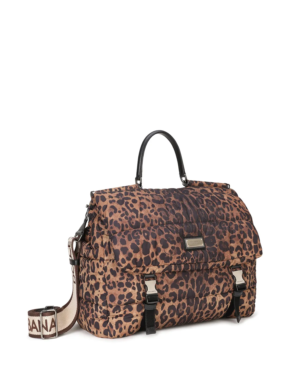Donna Dolce & Gabbana Borsa Tote Sicily Leopardata 5 Donna Dolce & Gabbana Borsa Tote Sicily Leopardata - immagine 3