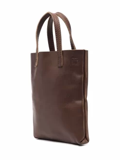 Donna Uma Wang Borsa Tote Mini Con Logo Goffrato -Femminile Moda Negozio 16685143 33050742 1000