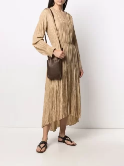 Donna Uma Wang Borsa Tote Mini Con Logo Goffrato -Femminile Moda Negozio 16685143 33052122 1000