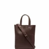 Donna Uma Wang Borsa Tote Mini Con Logo Goffrato -Femminile Moda Negozio 16685143 33052127 1000