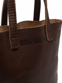 Donna Uma Wang Borsa Tote Mini Con Logo Goffrato -Femminile Moda Negozio 16685143 33052128 1000