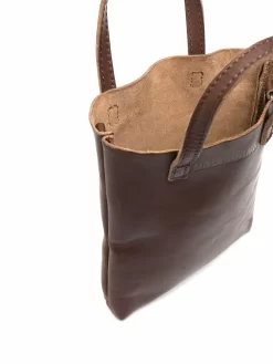 Donna Uma Wang Borsa Tote Mini Con Logo Goffrato -Femminile Moda Negozio 16685143 33052131 1000