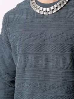 Donna Neighborhood Maglione Con Effetto Jacquard -Femminile Moda Negozio 16767480 33692454 1000