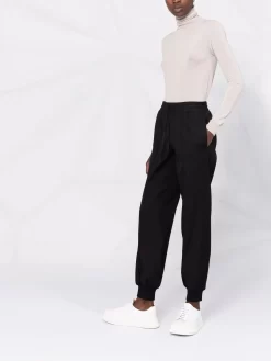 Donna Jil Sander Pantaloni Elasticizzati 11 Donna Jil Sander Pantaloni Elasticizzati -Femminile Moda Negozio 16804900 33642621 1000