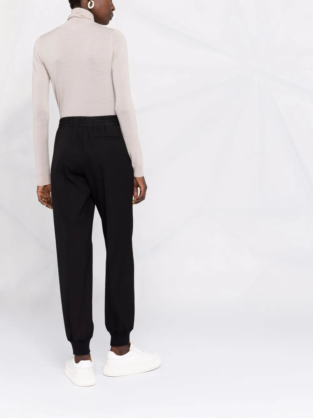 Donna Jil Sander Pantaloni Elasticizzati 8 Donna Jil Sander Pantaloni Elasticizzati - immagine 6