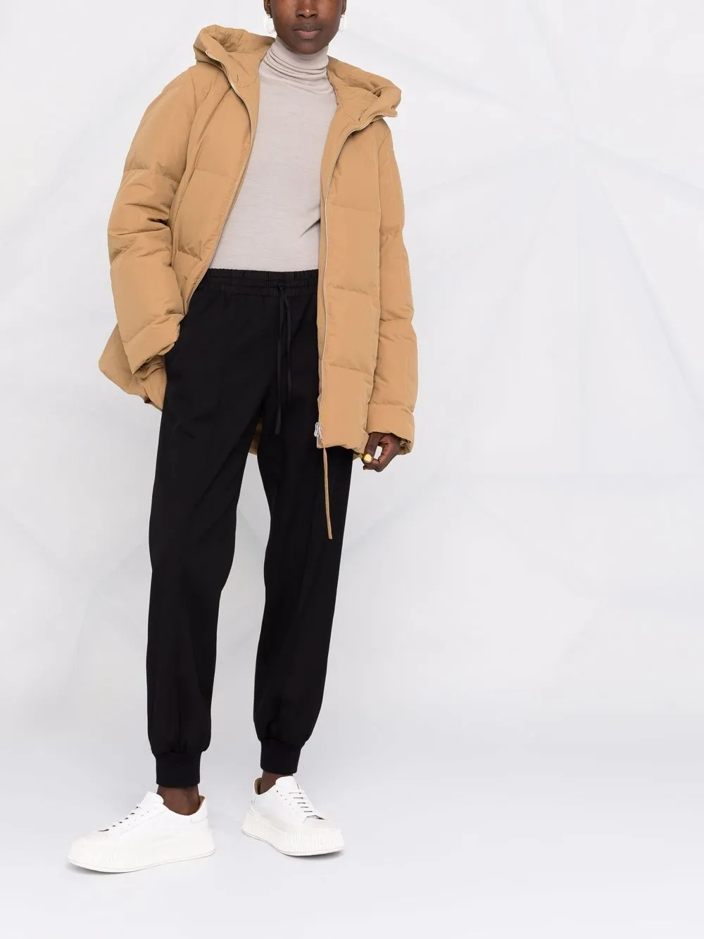 Donna Jil Sander Pantaloni Elasticizzati 4 Donna Jil Sander Pantaloni Elasticizzati - immagine 2