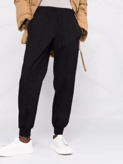 Donna Jil Sander Pantaloni Elasticizzati 12 Donna Jil Sander Pantaloni Elasticizzati -Femminile Moda Negozio 16804900 33644797 1000