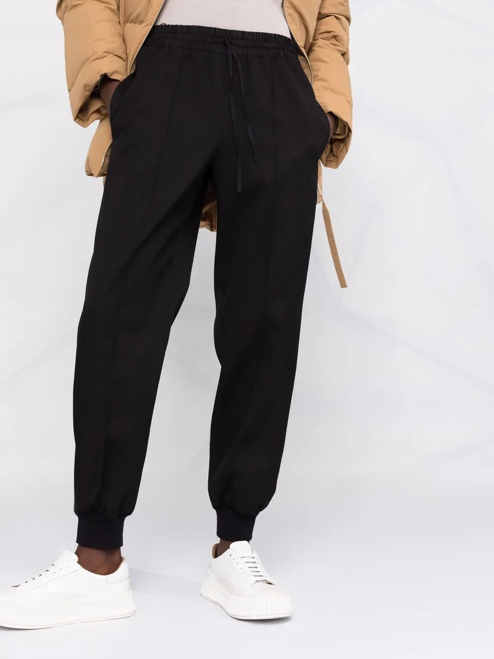 Donna Jil Sander Pantaloni Elasticizzati 7 Donna Jil Sander Pantaloni Elasticizzati - immagine 5