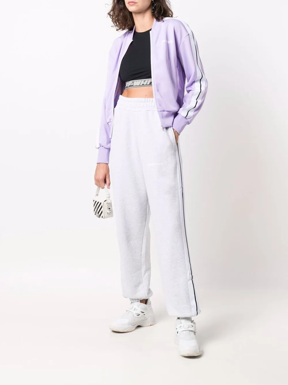 Donna Palm Angels Giacca Con Stampa 4 Donna Palm Angels Giacca Con Stampa - immagine 2