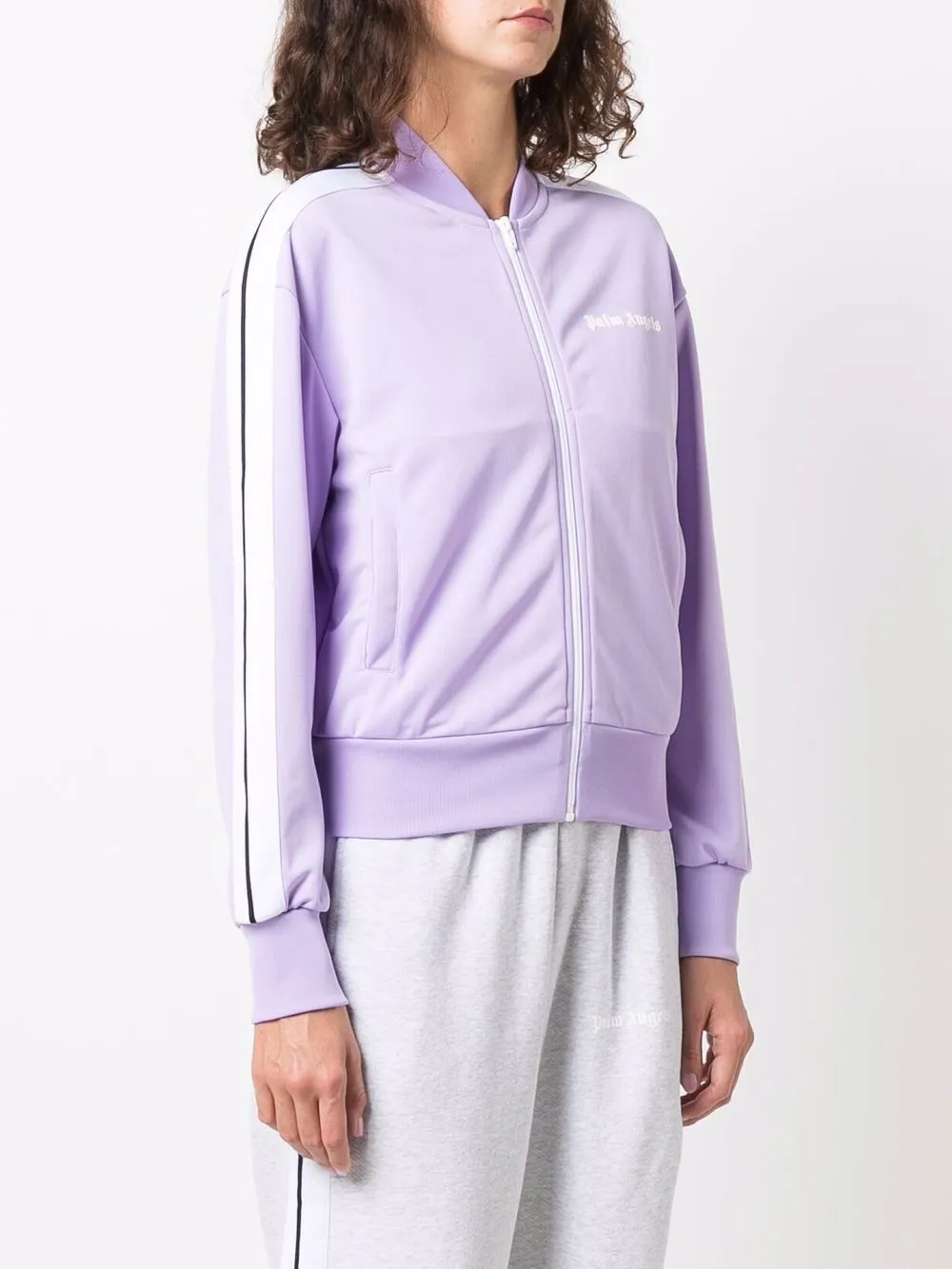 Donna Palm Angels Giacca Con Stampa 5 Donna Palm Angels Giacca Con Stampa - immagine 3