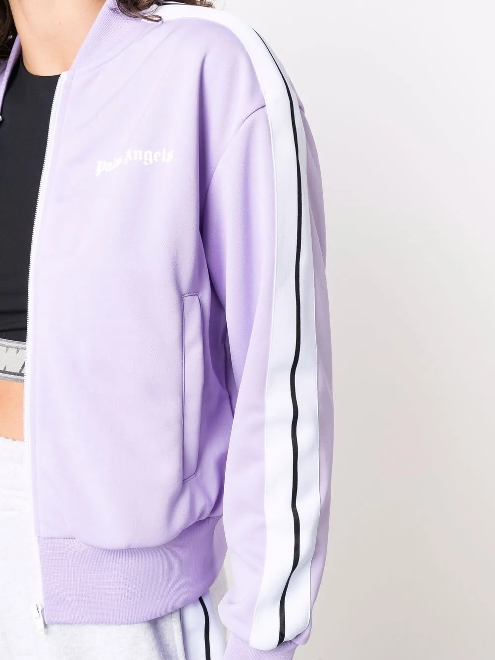 Donna Palm Angels Giacca Con Stampa 7 Donna Palm Angels Giacca Con Stampa - immagine 5