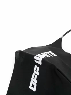 Donna Off-White Mascherina Con Stampa Arrows 7 Donna Off-White Mascherina Con Stampa Arrows -Femminile Moda Negozio 16865651 34799011 1000