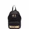 Donna Moschino Zaino Con Applicazione -Femminile Moda Negozio 16948036 33854506 1000