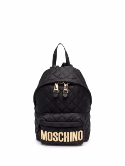Donna Moschino Zaino Con Applicazione