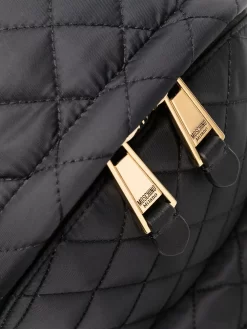 Donna Moschino Zaino Con Applicazione -Femminile Moda Negozio 16948036 33854510 1000