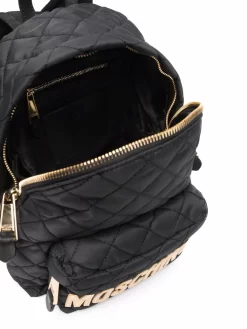 Donna Moschino Zaino Con Applicazione -Femminile Moda Negozio 16948036 33854511 1000