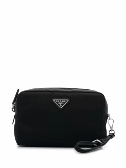 Donna Prada Trousse Make Up Con Logo