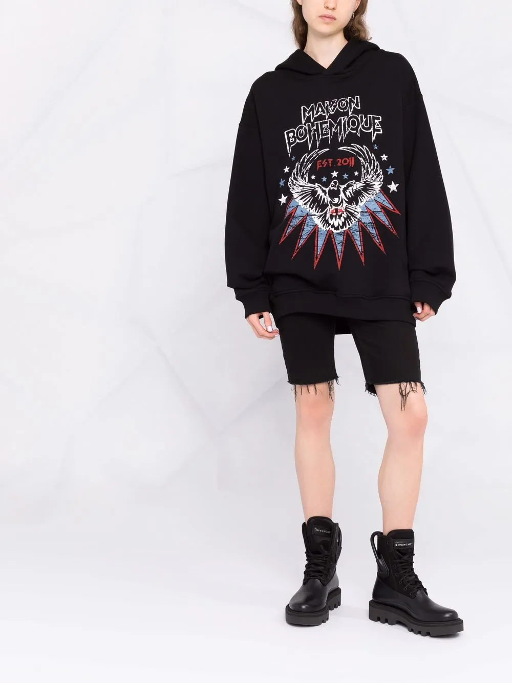 Donna Maison Bohemique Felpa Con Stampa 4 Donna Maison Bohemique Felpa Con Stampa - immagine 2