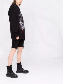 Donna Maison Bohemique Felpa Con Stampa 11 Donna Maison Bohemique Felpa Con Stampa -Femminile Moda Negozio 17028196 34577612 1000