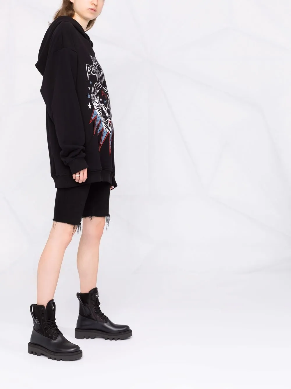 Donna Maison Bohemique Felpa Con Stampa 6 Donna Maison Bohemique Felpa Con Stampa - immagine 4