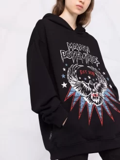 Donna Maison Bohemique Felpa Con Stampa 12 Donna Maison Bohemique Felpa Con Stampa -Femminile Moda Negozio 17028196 34577615 1000