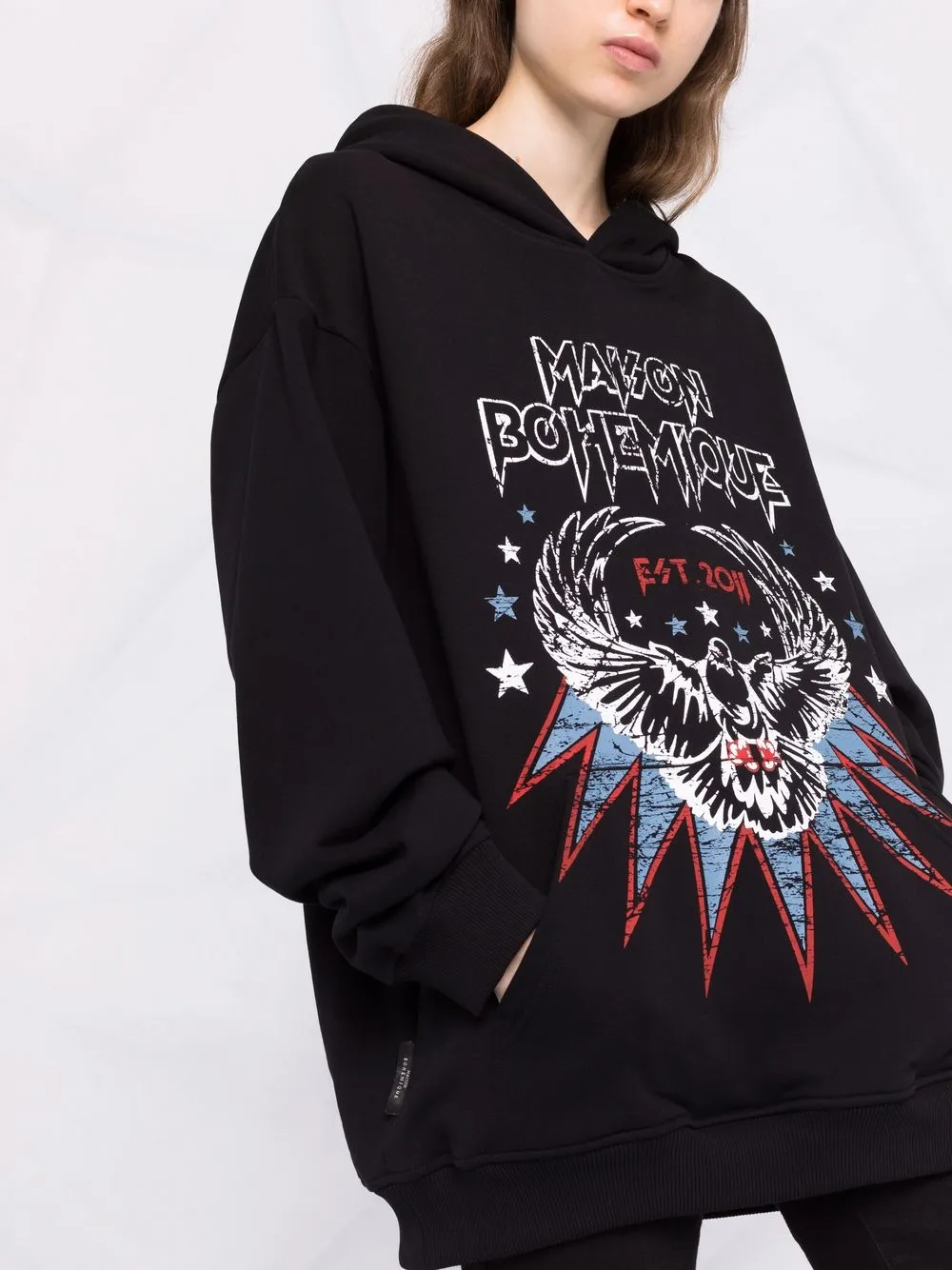 Donna Maison Bohemique Felpa Con Stampa 7 Donna Maison Bohemique Felpa Con Stampa - immagine 5