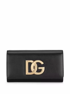 Donna Dolce & Gabbana Borsa A Tracolla Con Applicazione