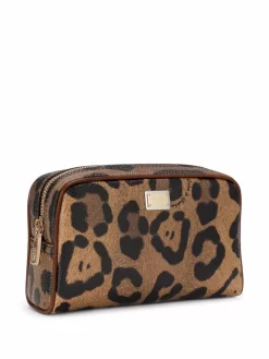 Donna Dolce & Gabbana Trousse Make Up Con Stampa -Femminile Moda Negozio 17055410 35284356 1000