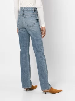 Donna KHAITE Jeans Dritti The Danielle -Femminile Moda Negozio 17094302 34749028 1000