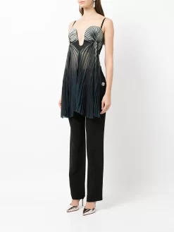 Donna Maticevski Reggiseno Plissettato Nerion -Femminile Moda Negozio 17115482 34890130 1000