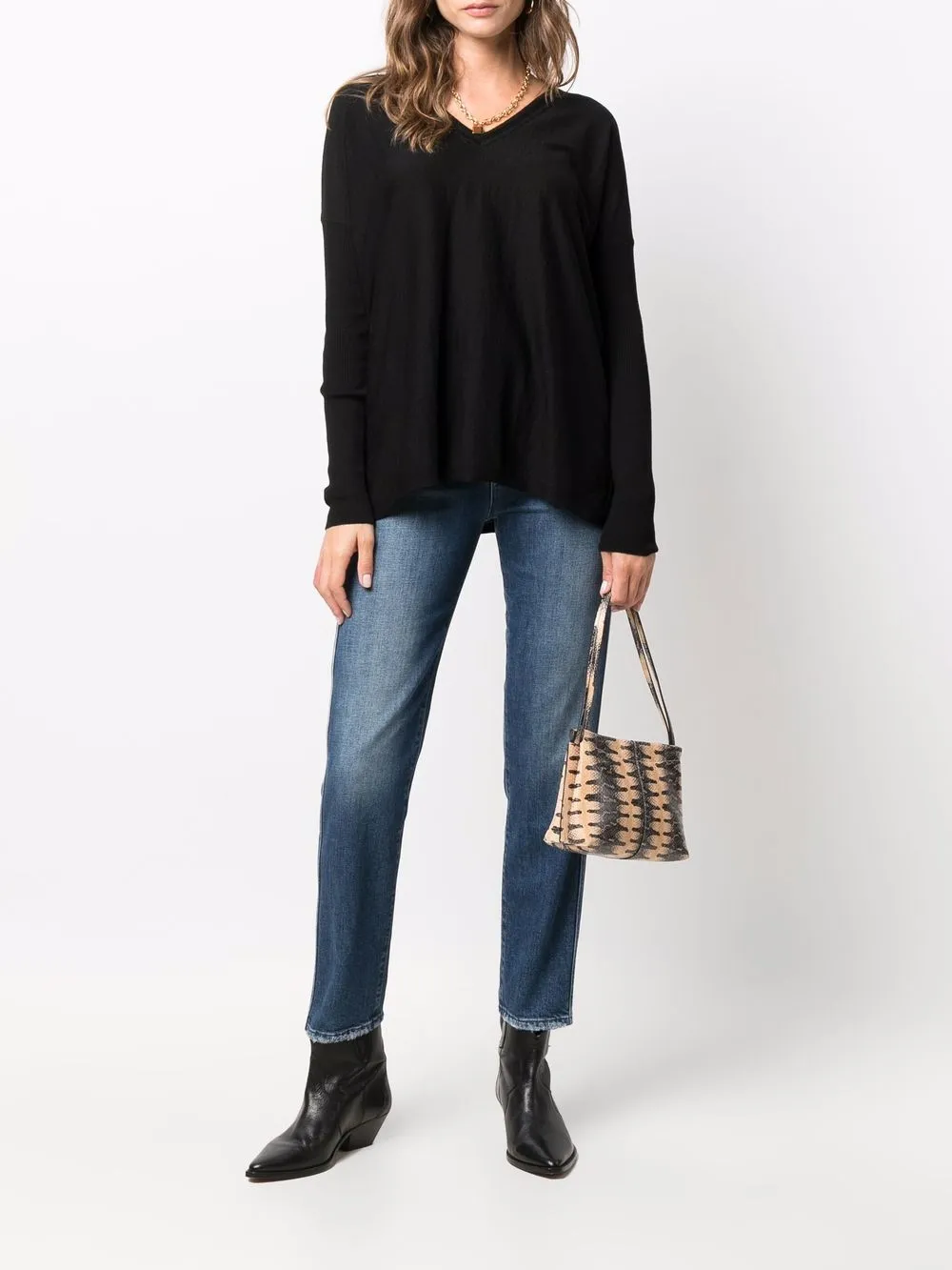 Donna Wild Cashmere Maglione Sophia 4 Donna Wild Cashmere Maglione Sophia - immagine 2