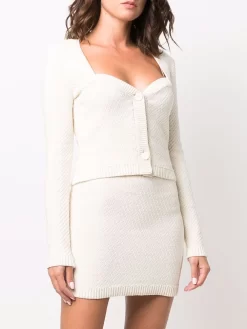 Donna Nanushka Cardigan Con Scollo A Cuore 9 Donna Nanushka Cardigan Con Scollo A Cuore -Femminile Moda Negozio 17227940 35454251 1000