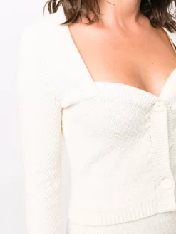 Donna Nanushka Cardigan Con Scollo A Cuore 11 Donna Nanushka Cardigan Con Scollo A Cuore -Femminile Moda Negozio 17227940 35455292 1000