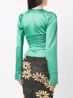 Donna Nanushka Top Con Dettaglio Cut-out 10 Donna Nanushka Top Con Dettaglio Cut-out -Femminile Moda Negozio 17228253 35434474 1000