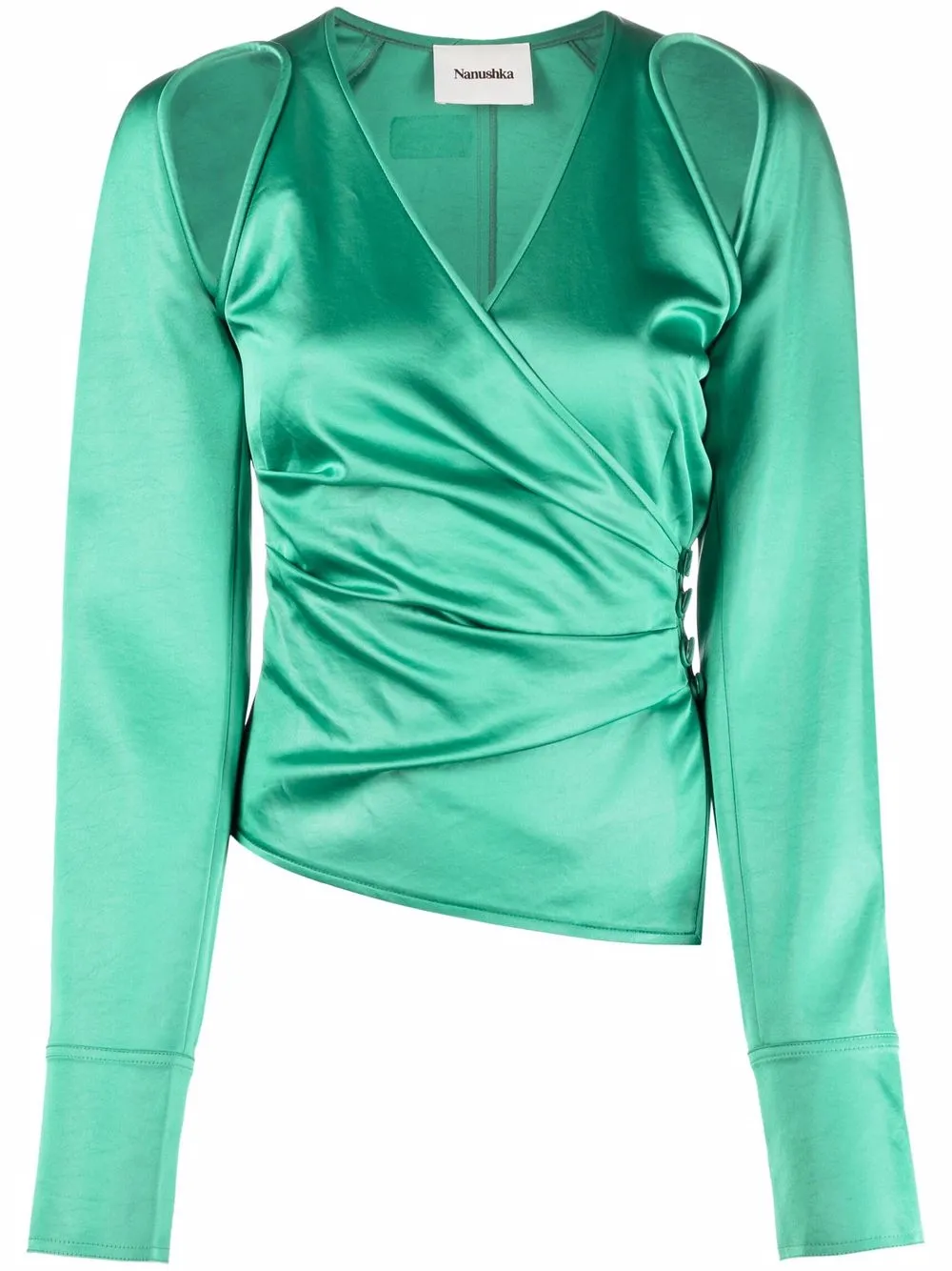 Donna Nanushka Top Con Dettaglio Cut-out 3 Donna Nanushka Top Con Dettaglio Cut-out