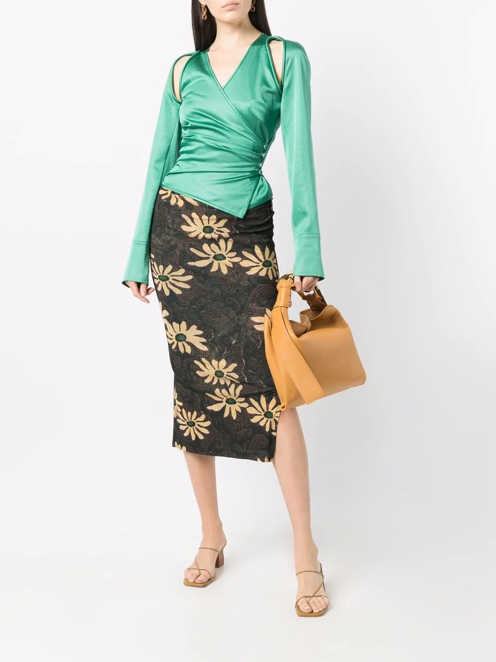 Donna Nanushka Top Con Dettaglio Cut-out 4 Donna Nanushka Top Con Dettaglio Cut-out - immagine 2