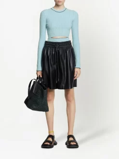 Donna Proenza Schouler White Label Top Con Dettaglio Cut-out -Femminile Moda Negozio 17234960 43725550 1000