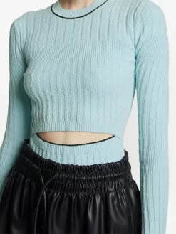 Donna Proenza Schouler White Label Top Con Dettaglio Cut-out -Femminile Moda Negozio 17234960 43732460 1000