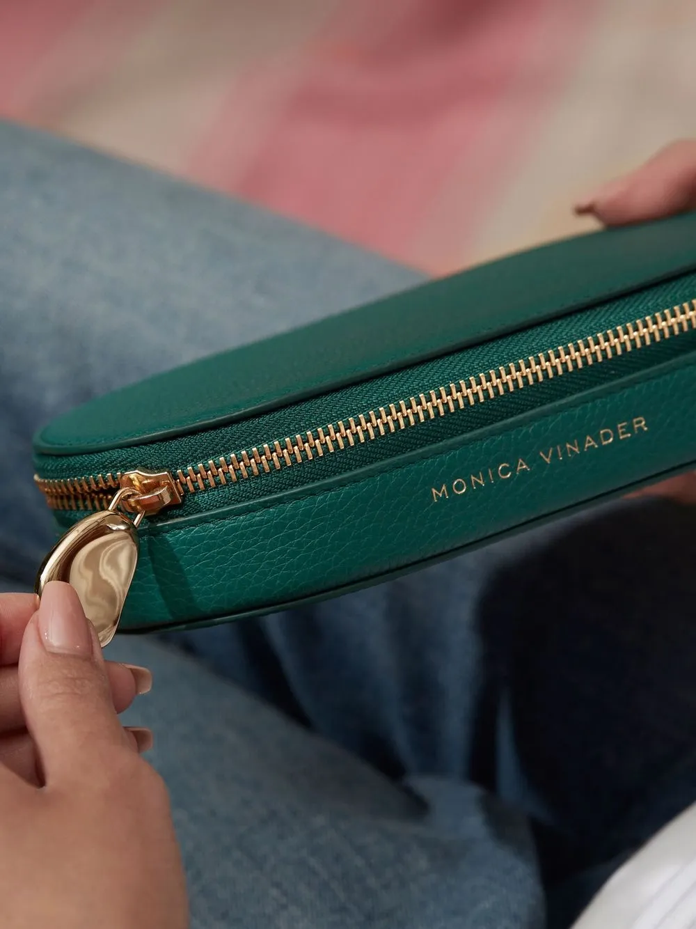 Donna Monica Vinader Portagioie Ovale 5 Donna Monica Vinader Portagioie Ovale - immagine 3