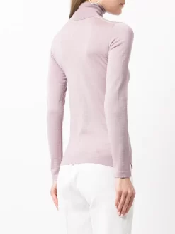 Donna Colombo Maglione Con Collo Alto -Femminile Moda Negozio 17270126 36660674 1000