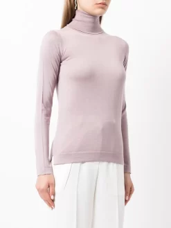 Donna Colombo Maglione Con Collo Alto -Femminile Moda Negozio 17270126 36662124 1000