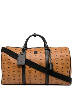 Donna MCM Borsone Con Stampa