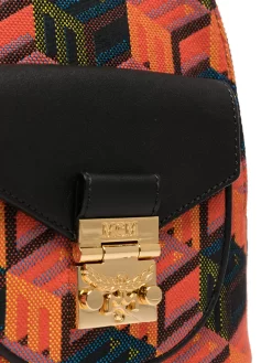 Donna MCM Zaino Patricia Con Monogramma Cubico -Femminile Moda Negozio 17275305 36778520 1000