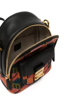 Donna MCM Zaino Patricia Con Monogramma Cubico -Femminile Moda Negozio 17275305 36778522 1000